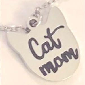 CAT 16” Necklace Brass